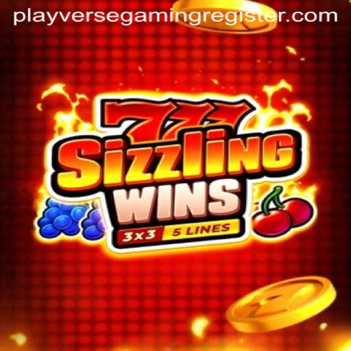 Discover the Excitement of 777sizzlingwins by PlayverseGaming