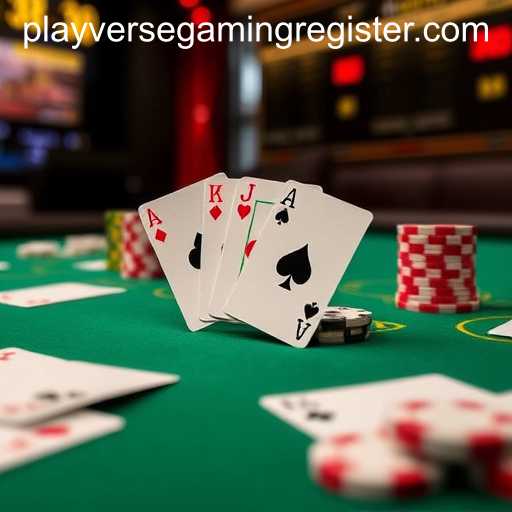 Dive into the World of Blackjack with PlayverseGaming