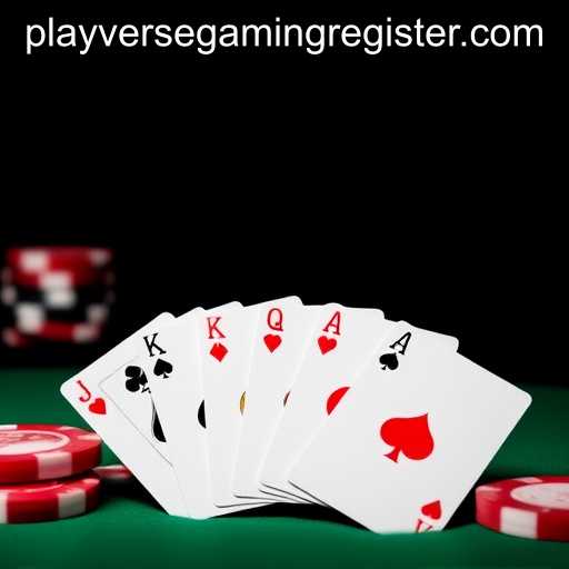 Exploring the World of Poker Games with PlayverseGaming